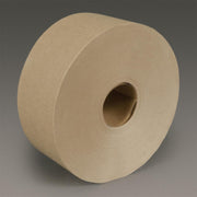 3M(TM) Water Activated Paper Tape 6142 Natural Medium Duty, 3 in x 600 ft, 10 rolls per case Bulk
