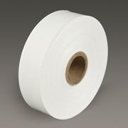 3M(TM) Water Activated Paper Tape 6142 White Medium Duty, 3 in x 600 ft, 10 rolls per case Bulk