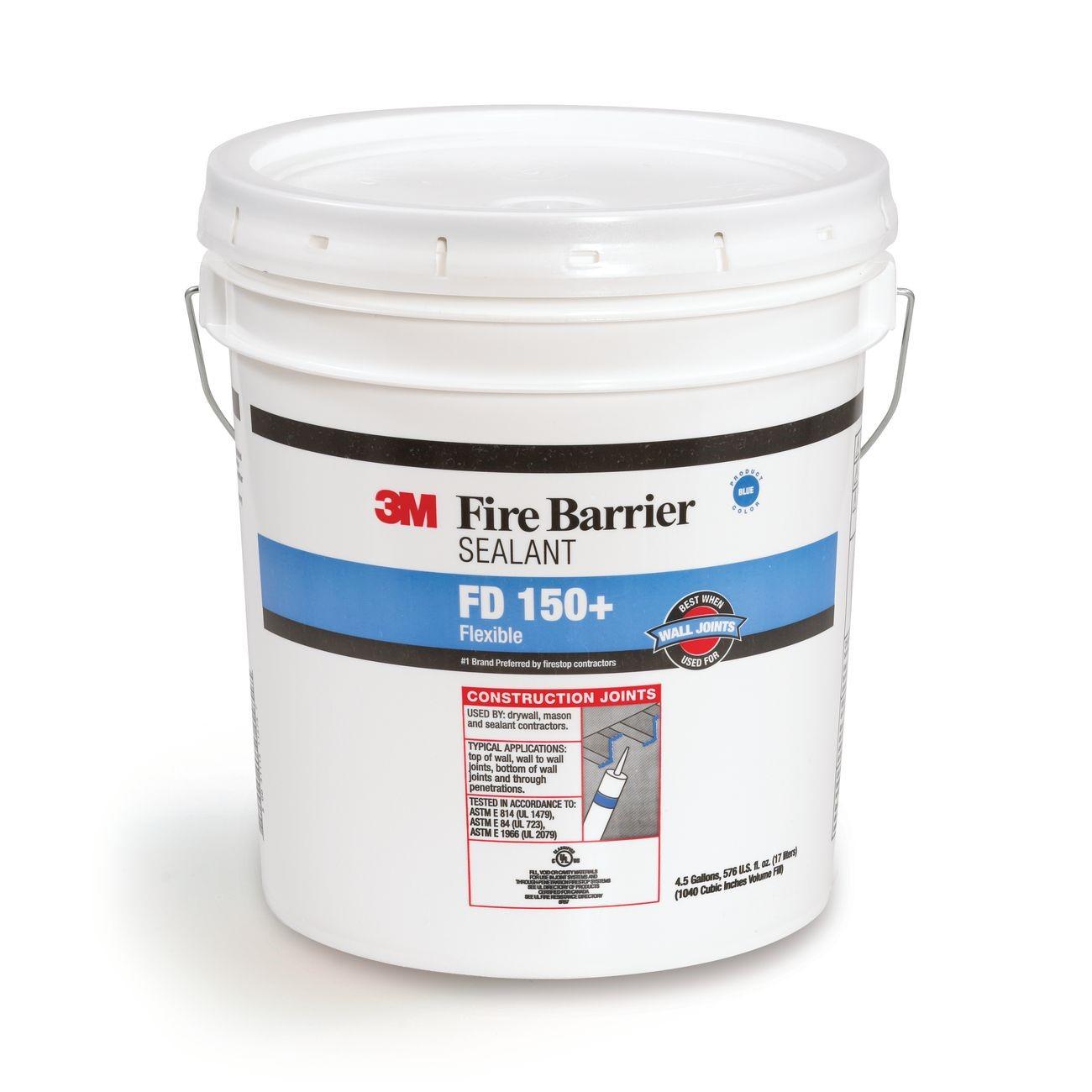 3M(TM) Fire Barrier Sealant FD 150+, Blue, 4.5 gallon, Pail, 1/case