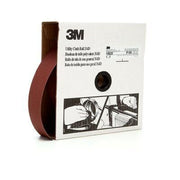 3M Utility Cloth Roll 314D, 2 in x 50 yd P150 J weight, 5 per case