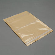 3M(TM) Non-Printed Zipper Closure Packing List Envelope NPZ-XL Clear, 10 in x 12-1/2 in, 500 per case