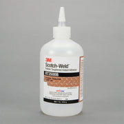 3M(TM) Scotch-Weld(TM) Rubber Toughened Instant Adhesive RT3500B Black, 1 Pound, 1 per case