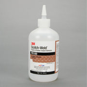 3M(TM) Scotch-Weld(TM) Plastic & Rubber Instant Adhesive PR100 Clear, 1 Pound, 1 per case