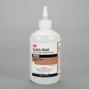 3M(TM) Scotch-Weld(TM) Plastic & Rubber Instant Adhesive PR600 Clear, 1 Pound, 1 per case
