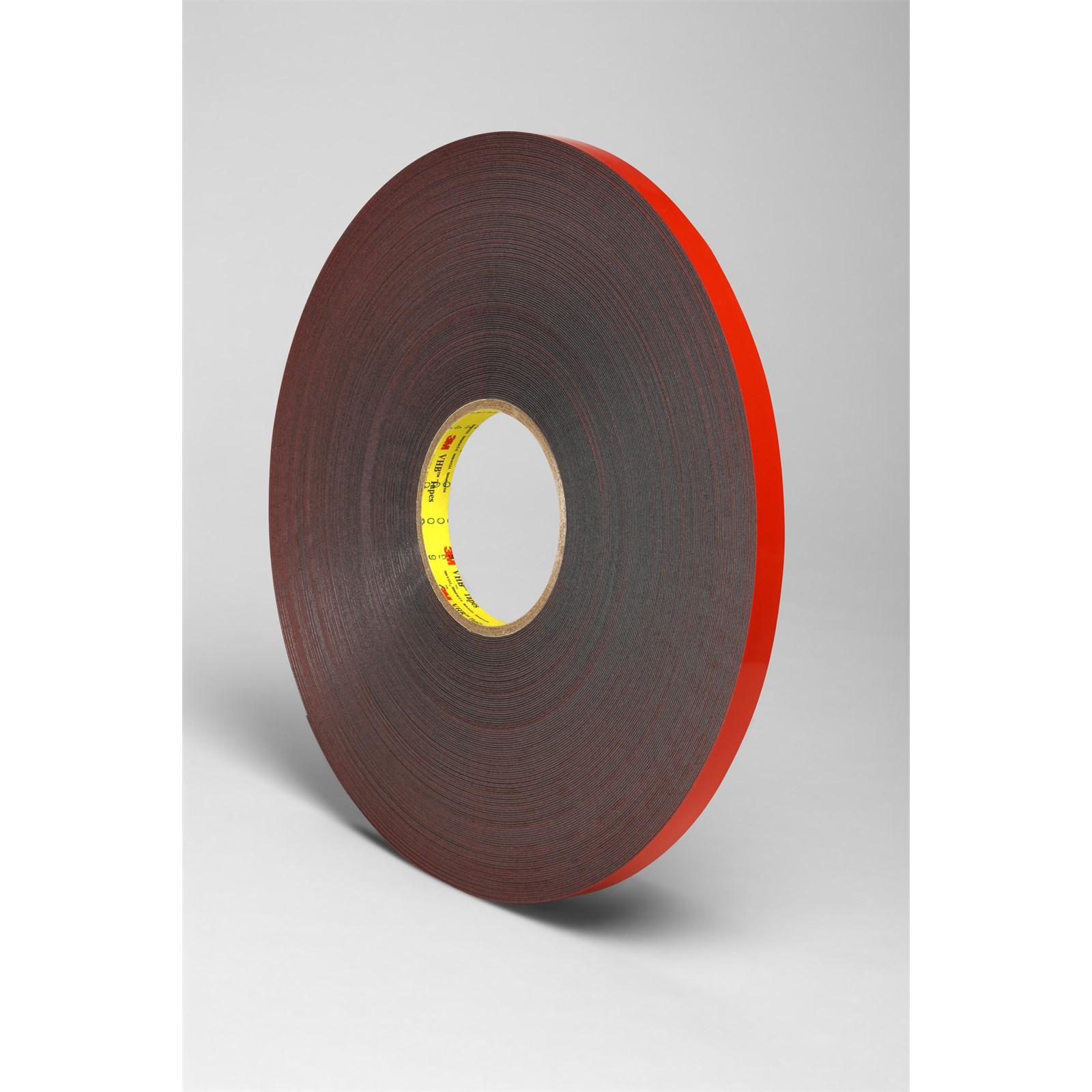 3M(TM) VHB(TM) Tape 5925 Black, 23-1/2 in x 36 yd 25.0 mil, 1 per case