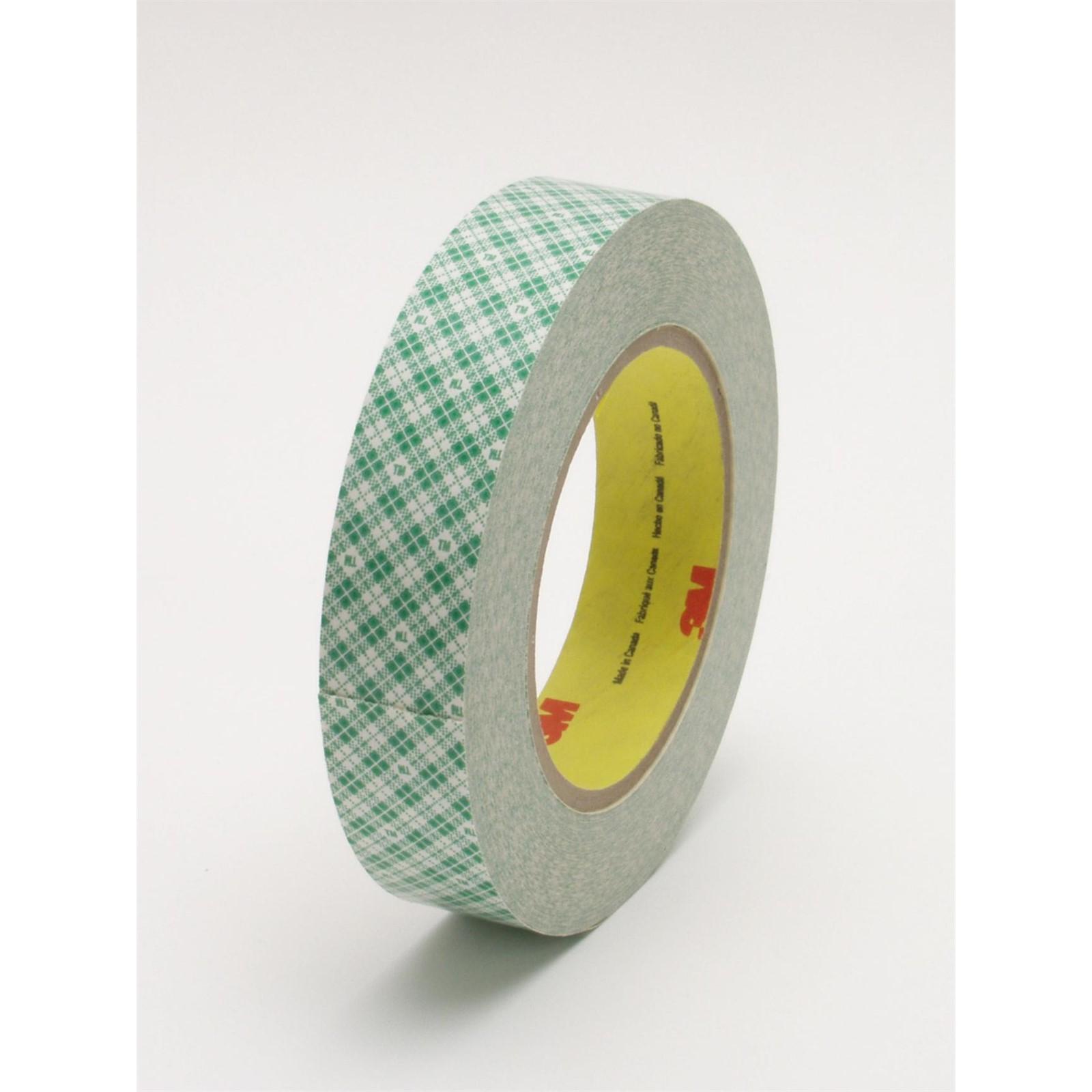 Double Coated Tape, 410M, Natural, 13 Inch W, 36 yd L, 6 mil, 1/CS