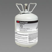 3M(TM) Scotch-Weld(TM) HoldFast 70 Cylinder Spray Adhesive Clear, Mini Cylinder (Net Weight 8.5 Pound), 1 per case - NOT FOR CONSUMER/RETAIL SALE OR USE