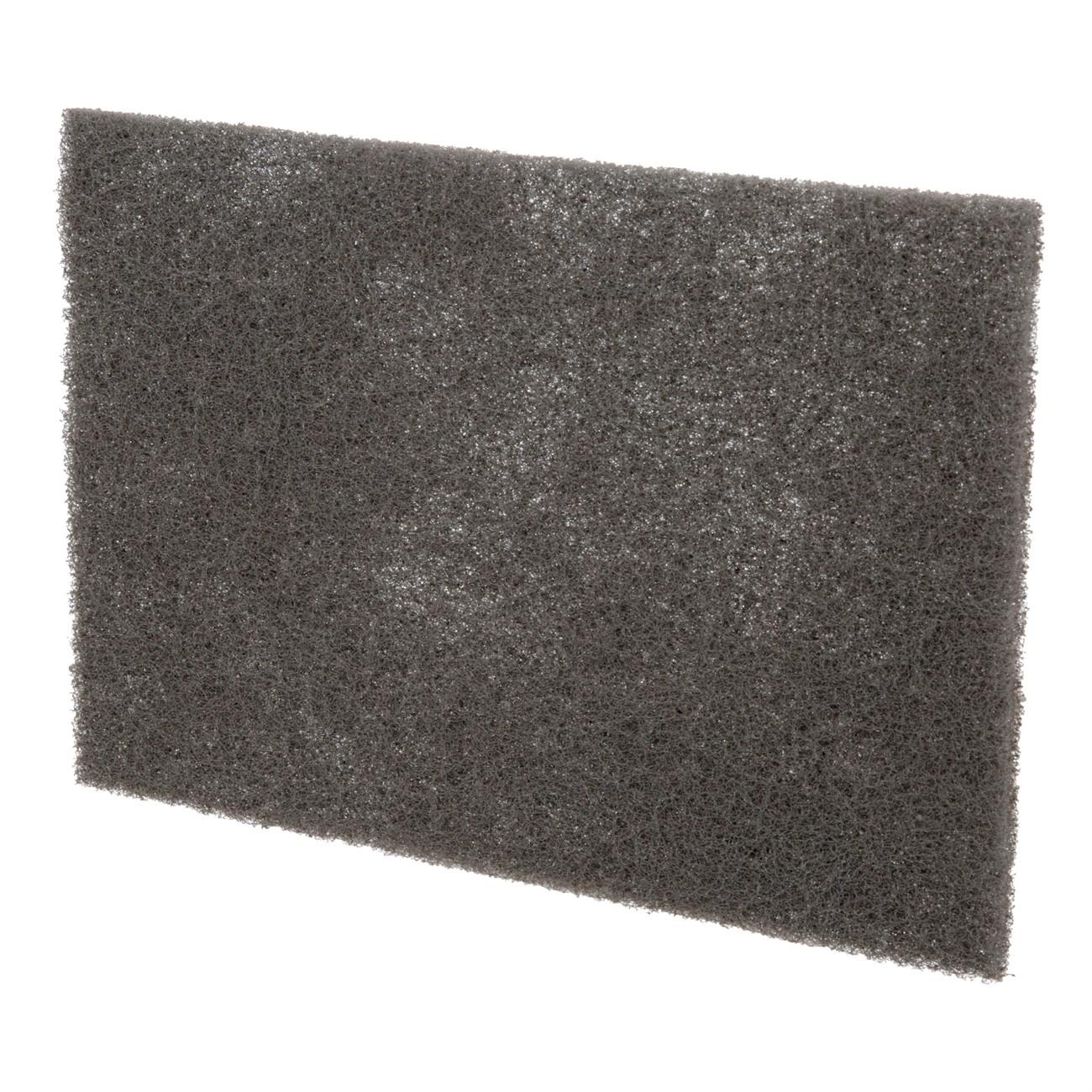 Heavy Duty Hand Pad, A/O, 6" x 9", Medium, 40 ea/Case