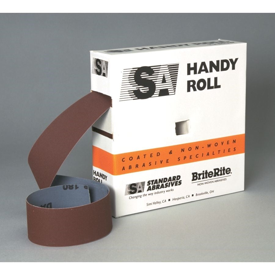 Handy Roll, 707195, A/O, P80 J-weight, 2" x 50 yd, 10/case