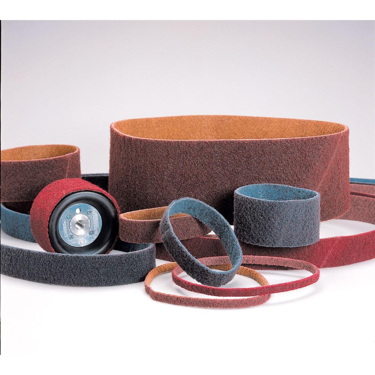 Belt, Non-Woven, 75 Inch L, 36 Inch W, AO, Scrim, Maroon, 1/CS