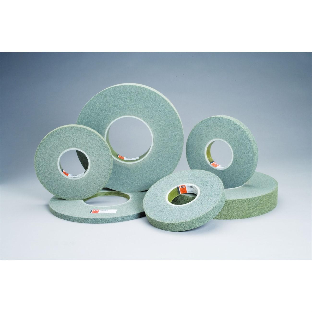 3M Standard Abrasives™ GP Plus Wheel, Model: 855853, UPC Code: 51115-37075-5, Size: 12 in x 2 in x 5 in 10S FIN, 1 per case