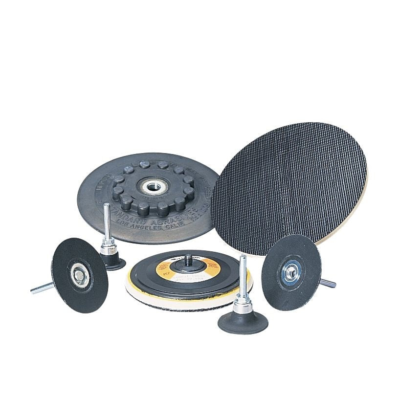 Standard Abrasives 7" Resin Fiber Medium Holder Pad, 543603