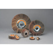 Wheel, Flap, Flexible, 6 Inch Dia, AO, 120 Grit, 1/CS