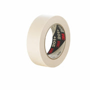 Masking Tape, 201+, Tan, 48 MM W, 55 M L, Rubber, 4.4 mil, 24 RL/CS