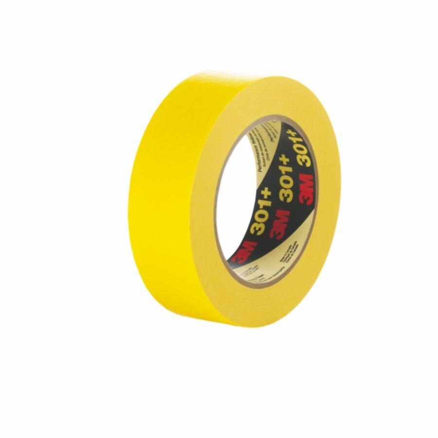 Masking Tape, Performance, 301+, Yellow, 1.88 Inch W, 24 RL/CS