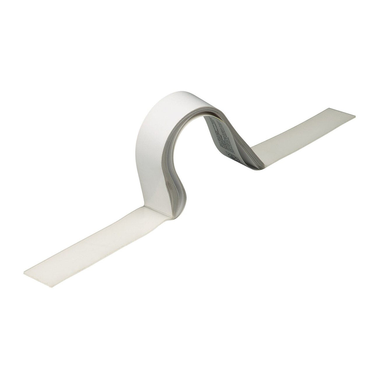 3M(TM) Carry Handle 8330 White, 1-3/8 in x 23 in x 6 in, 25 handles per pad, 80 pads per case Bulk