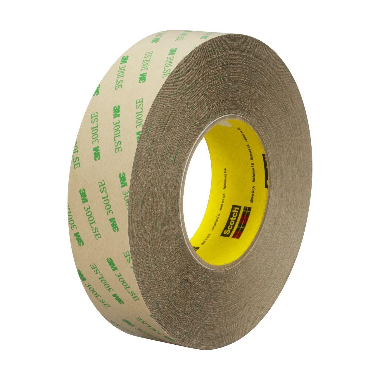 Adhesive Transfer Tape, 9672LE, Transparent, 48 Inch W, 1/CS