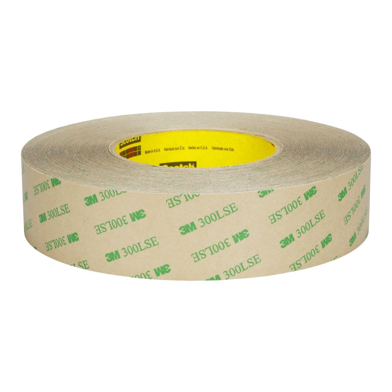 Adhesive Transfer Tape, 9672LE, Transparent, 54 Inch W, 1/CS