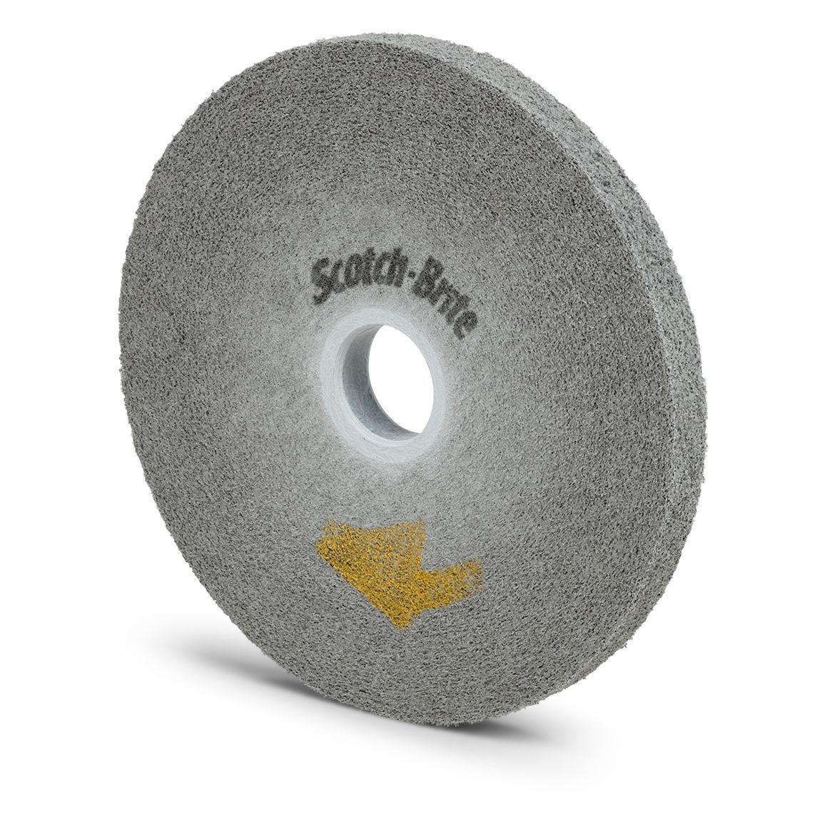 Wheel, EXL PRO, Convolute/Deburring, 6 Inch Dia, Fine Grit, 4/CS