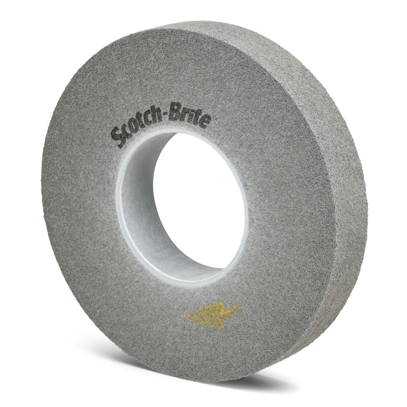 Wheel, EXL PRO, Convolute/Deburring, 10 Inch Dia, Fine Grit, 1/CS