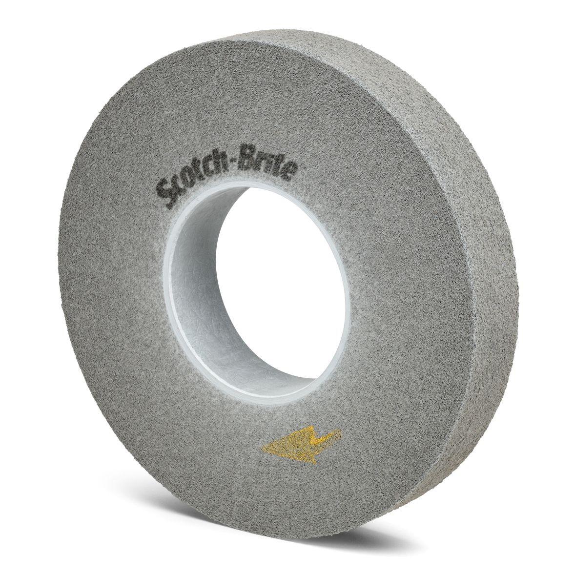 Wheel, EXL PRO, Convolute/Deburring, 14 Inch Dia, Fine Grit, 1/CS