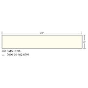 3M(TM) Scotchcal(TM) Luminous Film 3MN137Pl "Flight Deck and Hangar",  24 in x 4 in, 10 per package