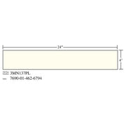 3M(TM) Scotchcal(TM) Luminous Film 3MN138Pl "Flight Deck and Hangar", 12 in x 4 in, 10 per package