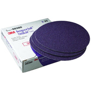 Disc, Stikit™, Coated, 8 Inch Dia, 36 Grit, Ceramic AO, 25/BX, 1 BX/CS