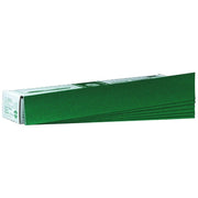 3M(TM) Green Corps(TM) Hookit(TM) Regalite(TM) Sheet, 00538, 2 3/4 in x 16 1/2 in, 100E, 50 sheets per box, 5 boxes per case