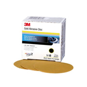 Disc, Hookit™, 236U, Coated, 3 Inch Dia, P120 Grit, AO, 50/BX, 4 BX/CS
