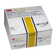 3M(TM) Hookit(TM) Finishing Film Disc, 00971, 6 in, P600, 100 discs per box, 4 boxes per case