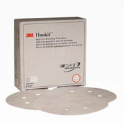 3M(TM) Hookit(TM) Film Dust Free Disc 260L, 5 in x NH Die# 500FH P800, 100 discs per box 4 boxes per case