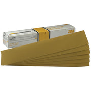3M(TM) Hookit(TM) Gold Sheet, 02473, 2 3/4 in x 16 in, P120C, 50 sheets per box, 5 boxes per case