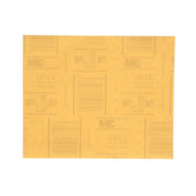 3M(TM) Production(TM) Resinite(TM) Gold Sheet, 02538, 9 in x 11 in, P500A, 50 sheets per sleeve, 5 sleeves per case