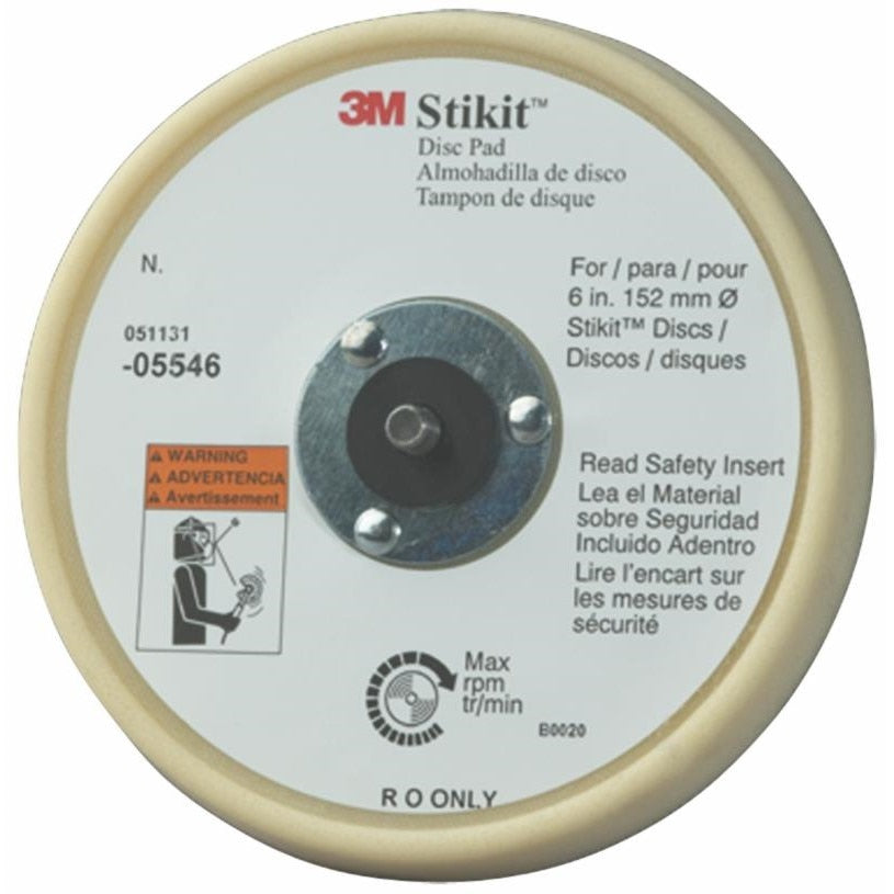 3M(TM) Hookit(TM) Soft Hand Block, 05742, 2 3/4 x 5 in, 10 per case