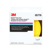 3M Hookit Disc Pad, 6", 10 per case