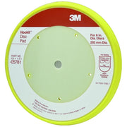 3M Hookit Disc Pad Dust Free, 05781, Size: 8",  Color: Yellow, Package Qty: 1 per case