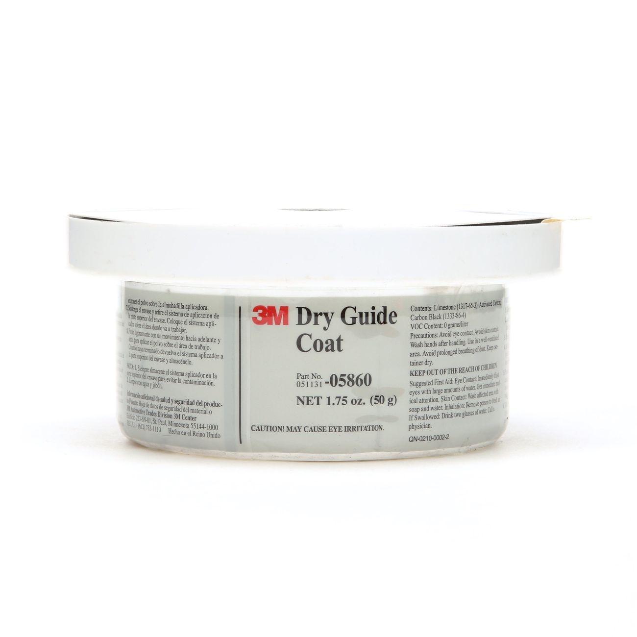 3M Dry Guide Coat Cartridge, 05860, 50 gr, 10 per case
