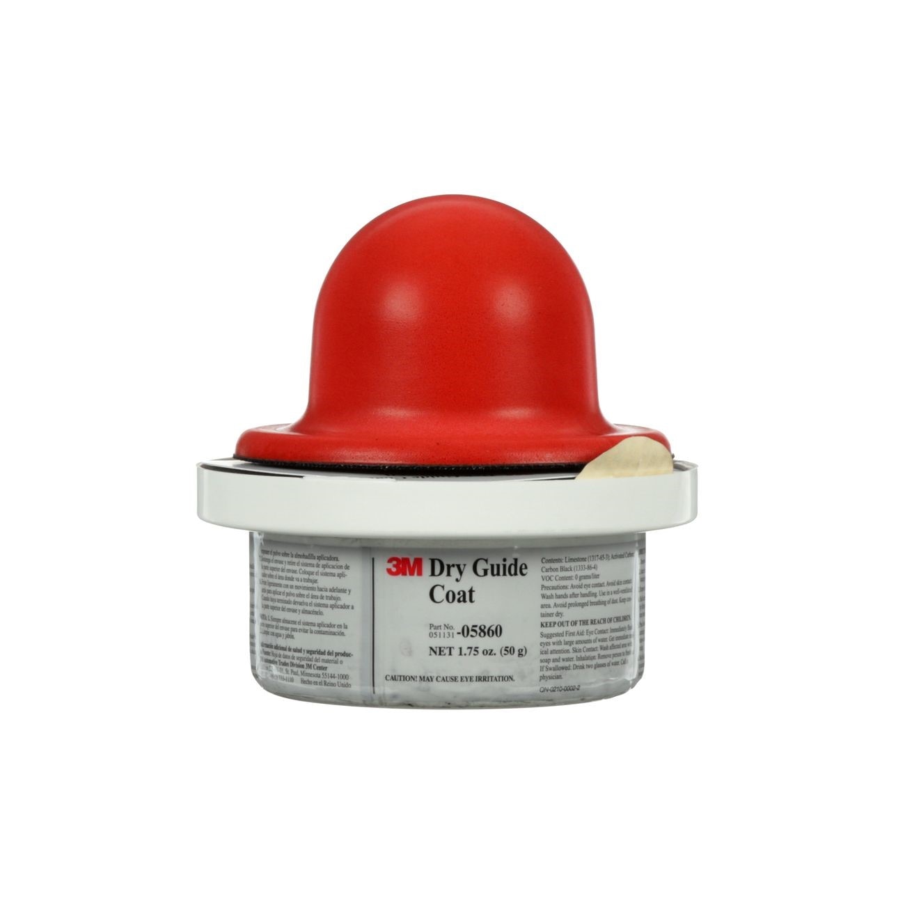 3M Dry Guide Coat, 05861, 50 gr Cartridge and Applicator Kit, 6 per case