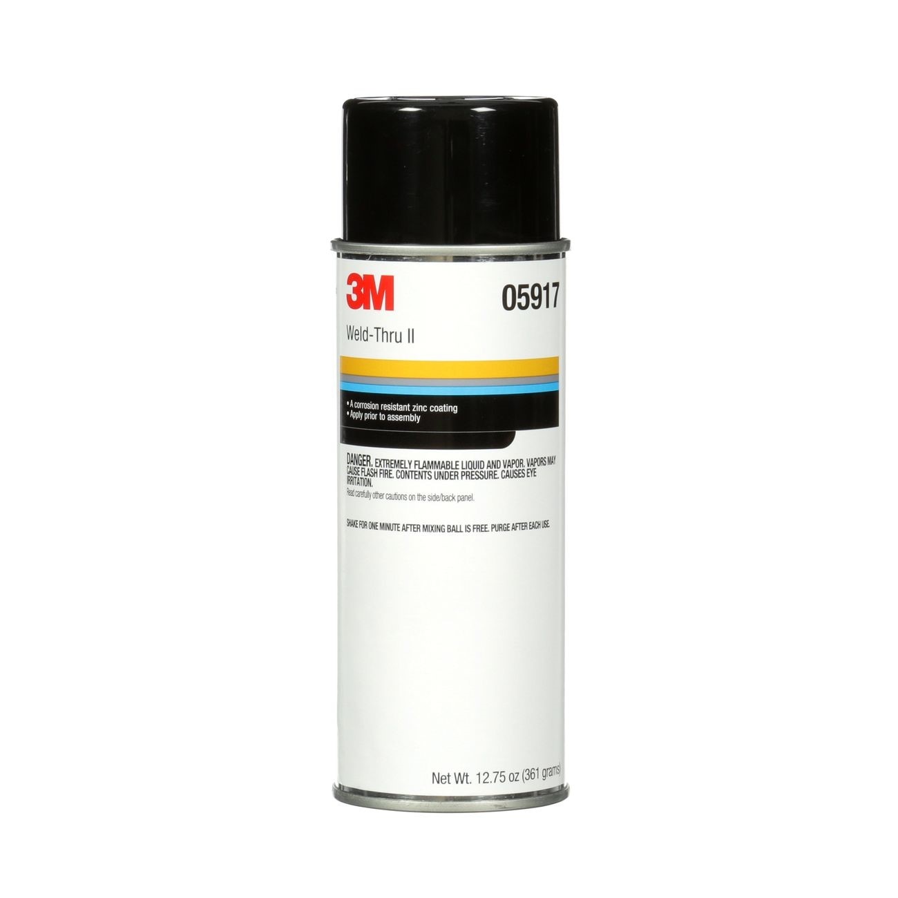 3M Weld-Thru Coating II, 05917, 12.75 oz Net Wt/361 g, 6 per case
