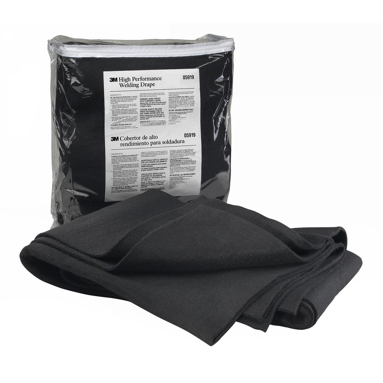 3M(TM) High Performance Welding Drape, 05919, 57 in x 80 in, 1 per case