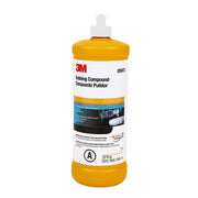 3M Rubbing Compound, Size: 1 Quart, Packaging Qty: 6 per case