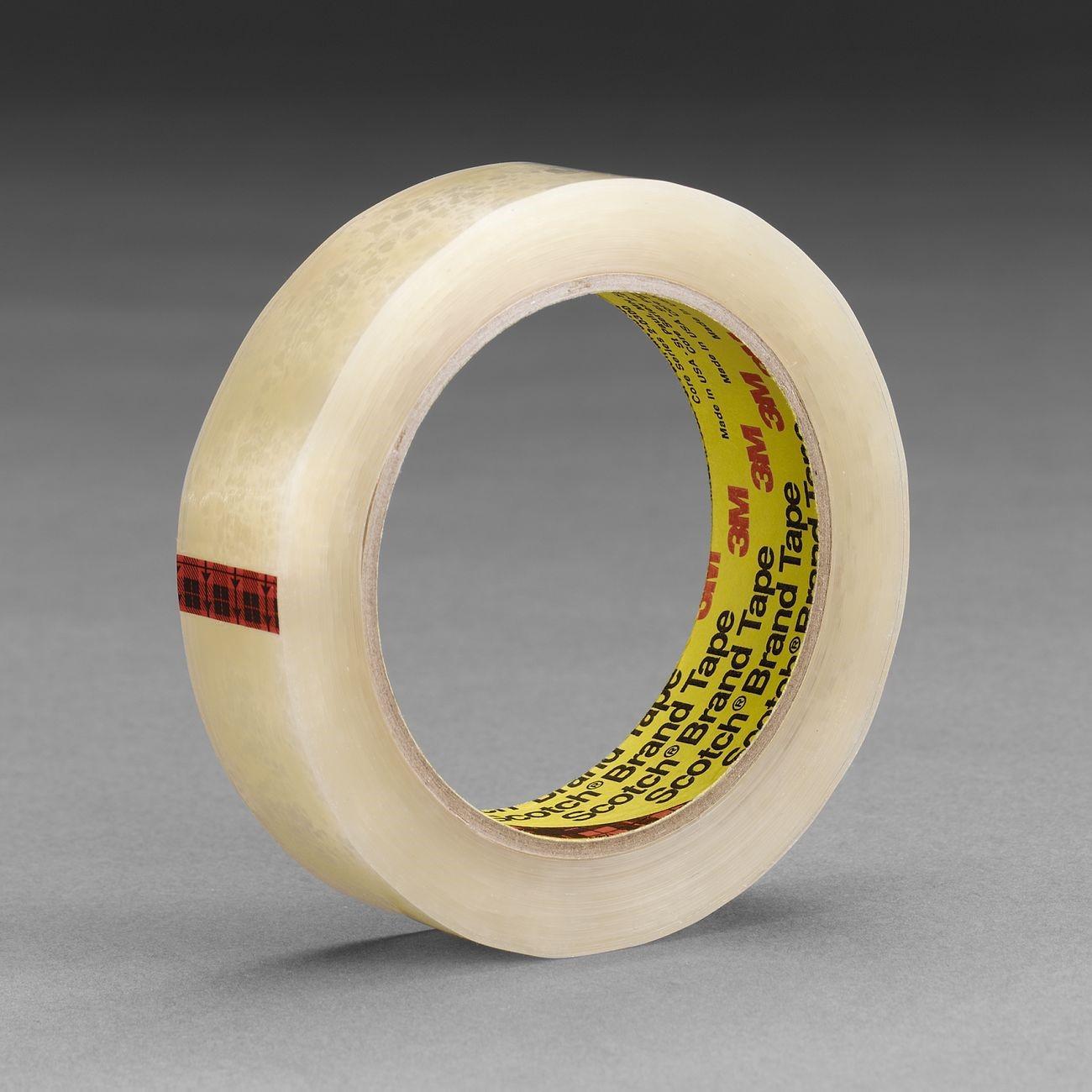 Packaging Tape, 600, Transparent, 1 1/2 Inch W, 24 RL/CS