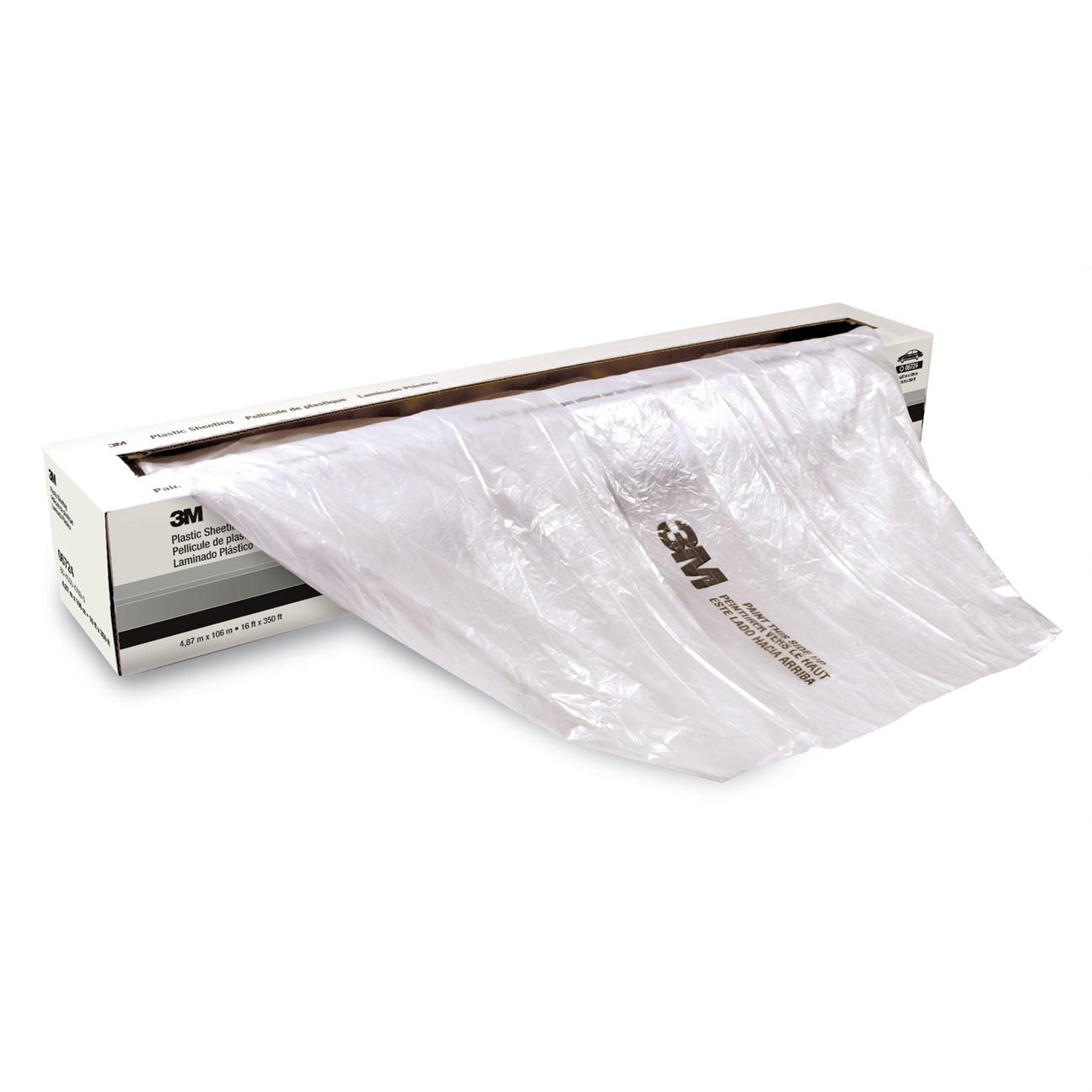 3M(TM) Plastic Sheeting, 06723, 12 ft x 400 ft, 1 per case
