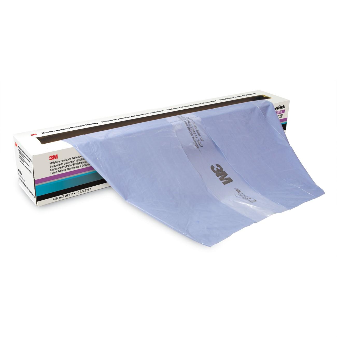 3M(TM) Moisture Resistant Protective Sheeting, 06725, 16 ft x 250 ft, 1 per case