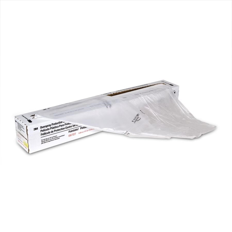 3M(TM) Overspray Protective Sheeting, 06727, 12 ft x 400 ft, 1 per case