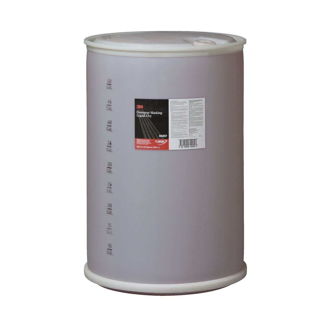 3M(TM) Overspray Masking Liquid Dry, 06857, 55 Gallon, 1 per case