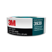 Duct Tape, 3M Duct Tape 3939 Silver, 48 mm x 54.8 m 9.0 mil, 24 per case Individually Wrapped