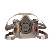 3M Half Facepiece 6300/07026(AAD), Large  24/Case
