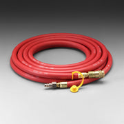 3M(TM) Supplied Air Hose W-3020-100/07035(AAD), 100 ft, 1/2 in ID, Industrial Interchange Fittings, Low Pressure, 1/Case